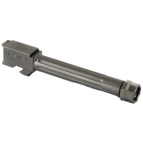 Agency Arms - Mid Line Threaded Barrel for Glock 17 - Black