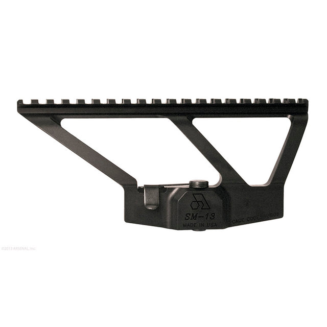 Arsenal - Low Profile Scope Mount for AK with Picatinny Rail