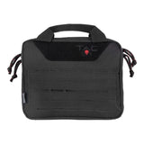Allen Company - Tac-Six Crew 2 Gun Pistol Case - Black