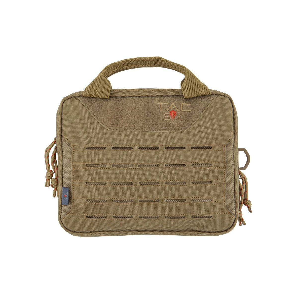 Allen Company - Tac-Six Crew 2 Gun Tactical Pistol Case - Coyote