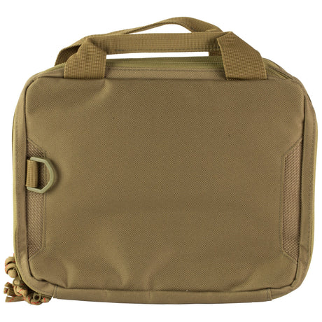 Allen Company - Tac-Six Crew 2 Gun Tactical Pistol Case - Coyote