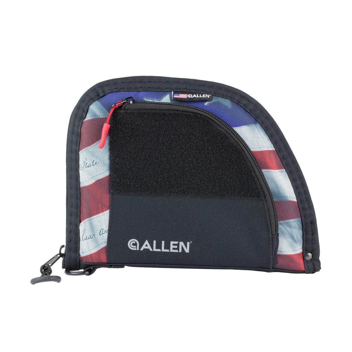 Allen Company - Victory Sidearm Pistol Case 10" - Red, White, Blue