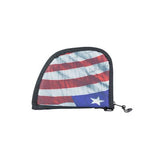 Allen Company - Victory Sidearm Pistol Case 10" - Red, White, Blue