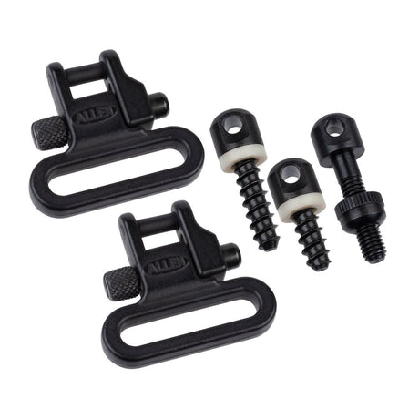 Allen Company - 1" Swivel for Bolt Action - Black