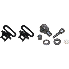 Allen Company - 1" Swivels for Pump Shotgun - Black