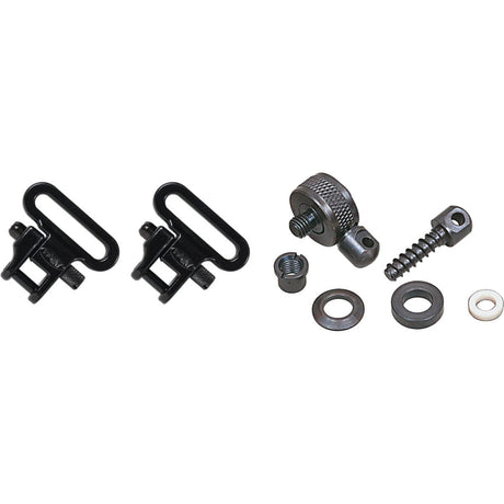 Allen Company - 1" Swivels for Pump Shotgun - Black