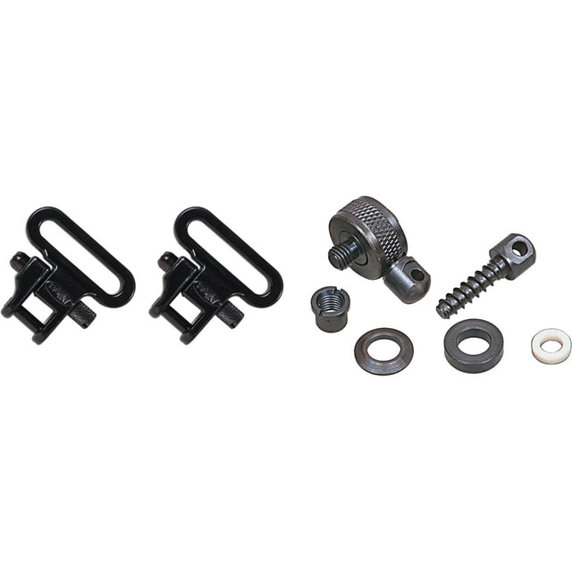 Allen Company - 1" Swivels for Pump Shotgun - Black
