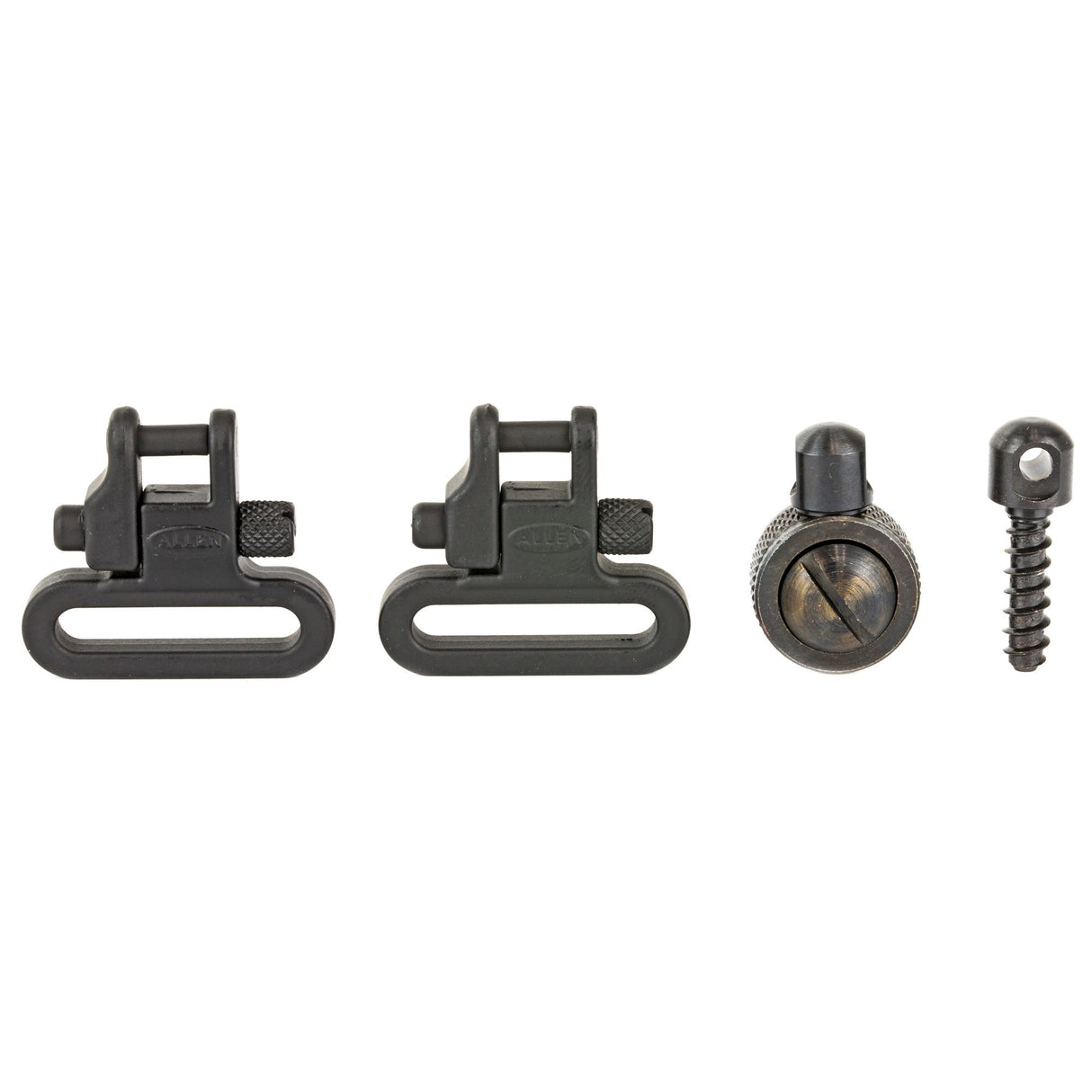 Allen Company - 1" Swivels for Pump Shotgun - Black
