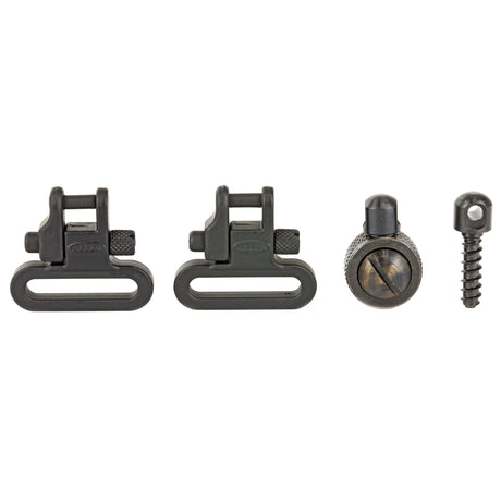 Allen Company - 1" Swivels for Pump Shotgun - Black