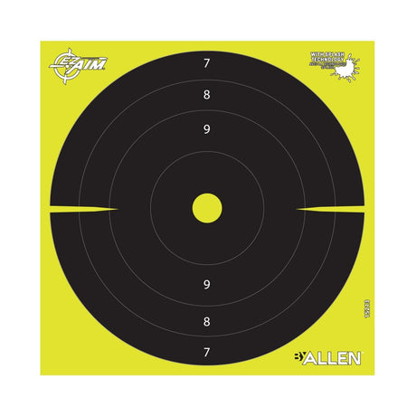 Allen Company - EZ AIM 8"x8" Bullseye Targets, 25 Pack