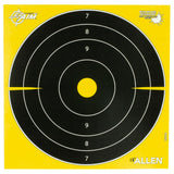 Allen Company - EZ AIM 8"x8" Bullseye Targets, 25 Pack