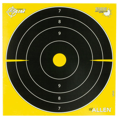 Allen Company - EZ AIM 8"x8" Bullseye Targets, 25 Pack