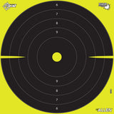 Allen Company - EZ AIM Adhesive Bullseye Targets 12.5" 30 Pack