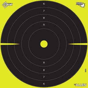 Allen Company - EZ AIM Adhesive Bullseye Targets 12.5" 30 Pack