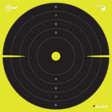 Allen Company - EZ AIM Adhesive Bullseye Targets 12.5" 30 Pack