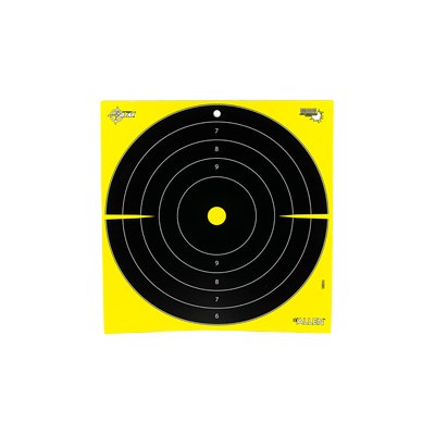 Allen Company - EZ AIM Adhesive Bullseye Targets 12.5" 30 Pack