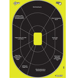 Allen Company - EZ AIM 12"x18" Handgun Trainer Targets - 8 Pack