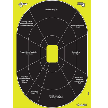 Allen Company - EZ AIM Adhesive HG Trainer 12.5x18 30 Pack