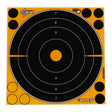 Allen Company - EZ AIM 8x8 Bullseye Adhesive Targets, 30 Pack