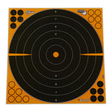 Allen Company - EZ AIM Adhesive Bullseye Targets 16x16" 5 Pack