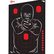 Allen Company - EZ AIM 12x18 Bad Guy Paper Targets, 5 Pack