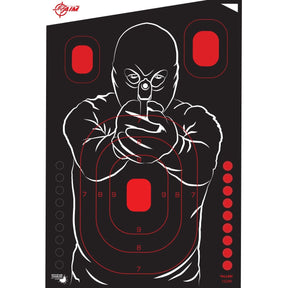 Allen Company - EZ AIM 12x18 Bad Guy Paper Targets, 5 Pack