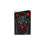 Allen Company - EZ AIM 12x18 Bad Guy Paper Targets, 5 Pack