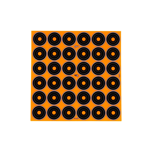 Allen Company - EZ AIM 1" Bullseye Adhesive Targets, 12 Sheets