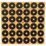 Allen Company - EZ AIM 1" Bullseye Adhesive Targets, 12 Sheets