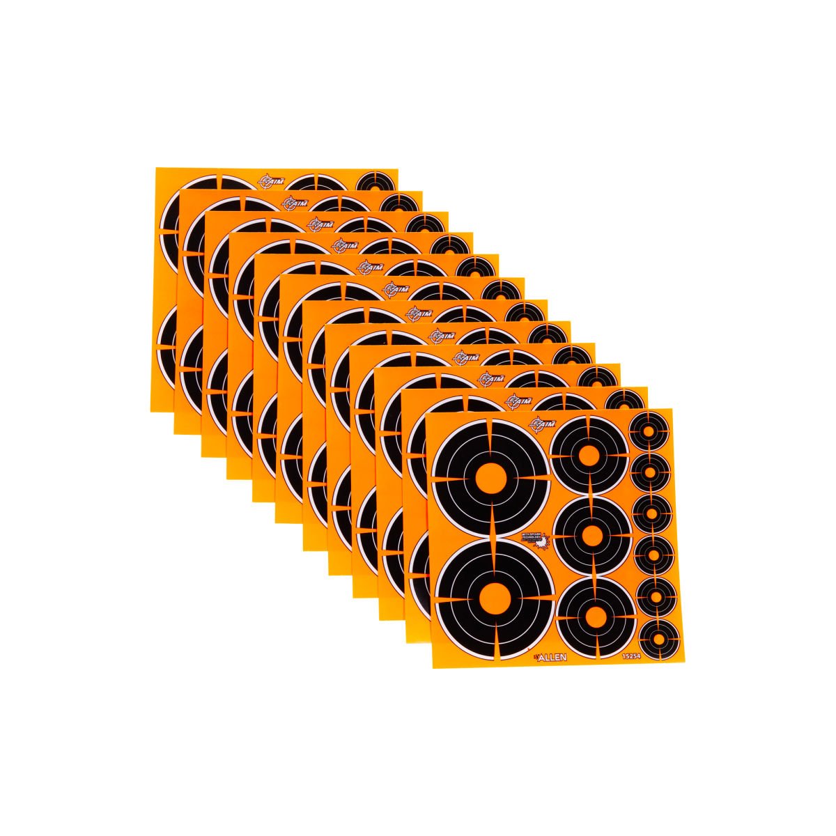 Allen Company - EZ AIM Bullseye Variety Pack Adhesive Targets