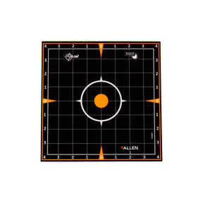 Allen Company - EZ AIM 8"x8" Adhesive Sight-In Targets, 5 Pack