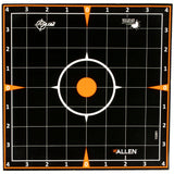 Allen Company - EZ AIM 8"x8" Adhesive Sight-In Targets, 5 Pack