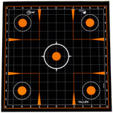 Allen Company - EZ AIM Adhesive Sight-In Targets 12x12" 5 Pack