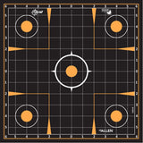 Allen Company - EZ AIM Adhesive Sight-In Targets 12x12" 5 Pack