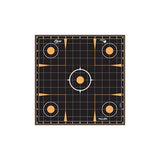 Allen Company - EZ AIM Adhesive Sight-In Targets 12x12" 5 Pack