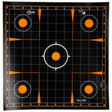 Allen Company - EZ AIM Adhesive Sight-In Grid 12x12