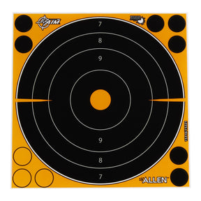 Allen Company - EZ AIM 8" Bullseye Adhesive Targets, 6 Pack