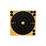 Allen Company - EZ AIM 8" Bullseye Adhesive Targets, 6 Pack
