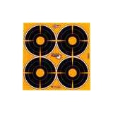 Allen Company - EZ AIM Adhesive Bullseye Targets, 3" - 12 Sheets