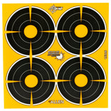 Allen Company - EZ AIM Adhesive Bullseye Targets, 3" - 12 Sheets