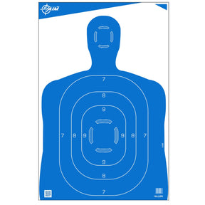 Allen Company - EZ AIM Paper Silhouette Targets 23x35, 4 Pack