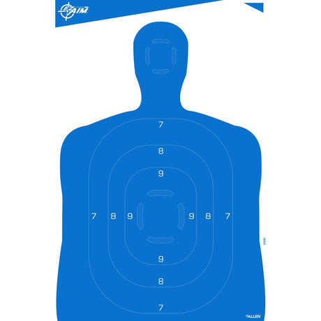 Allen Company - EZ AIM Paper Silhouette Targets 23x35, 4 Pack