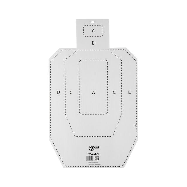 Allen Company - EZ AIM Coroplast IPSC Silhouette Target 18x30