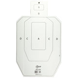 Allen Company - EZ AIM Coroplast IPSC Silhouette Target 18x30