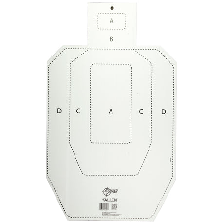 Allen Company - EZ AIM Coroplast IPSC Silhouette Target 18x30