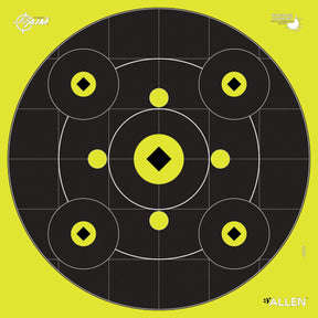 Allen Company - EZ AIM Splash Bullseye 12" Targets 12-Pack