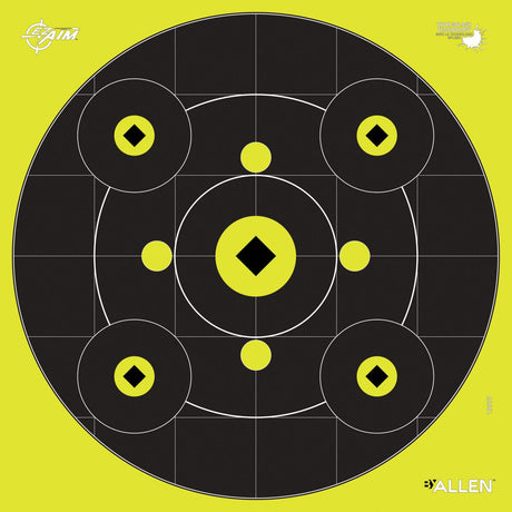 Allen Company - EZ AIM Splash Bullseye 12" Targets 12-Pack