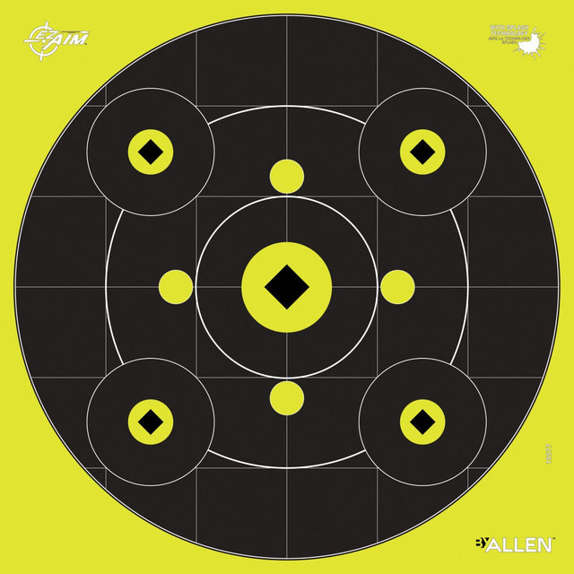 Allen Company - EZ AIM Splash Bullseye 12" Targets 12-Pack