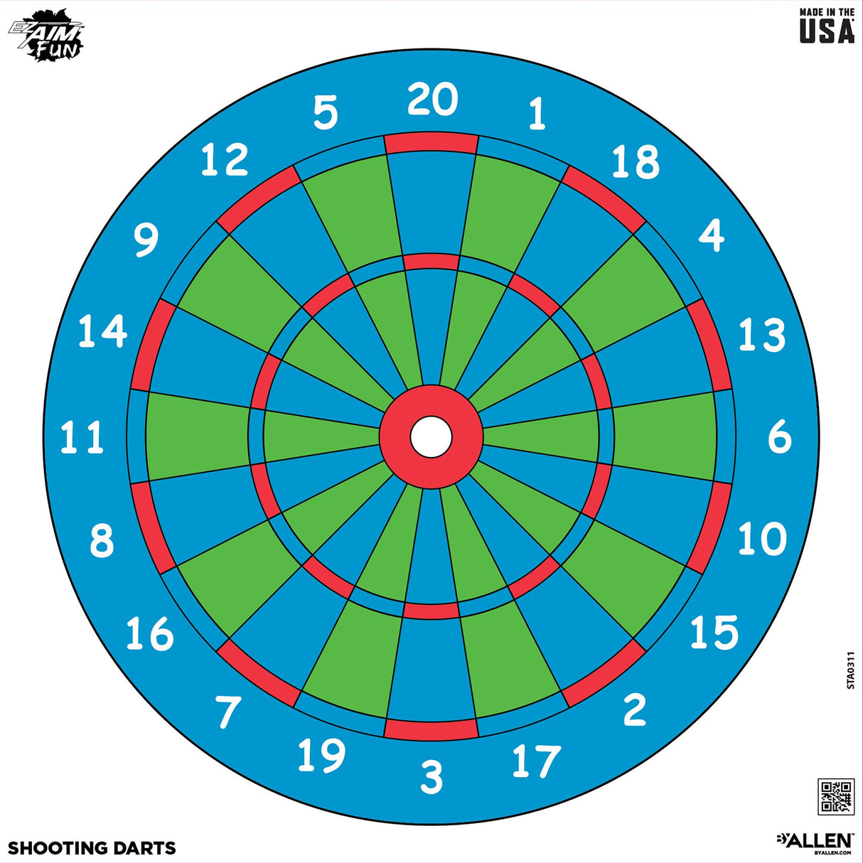 Allen Company - EZ Aim 12"x12" Plinking Targets, 9 Pack