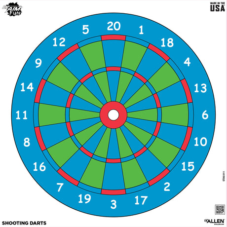 Allen Company - EZ Aim 12"x12" Plinking Targets, 9 Pack